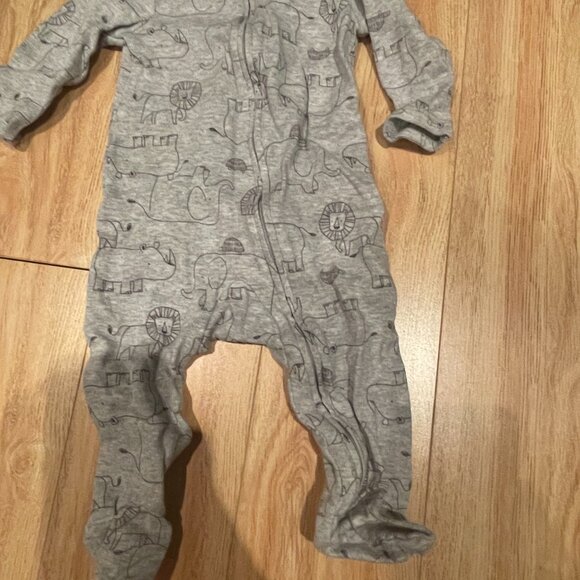 Simple Joys by Carter's 3-6 months Baby 3 pack sleepers - Picture 3 of 4